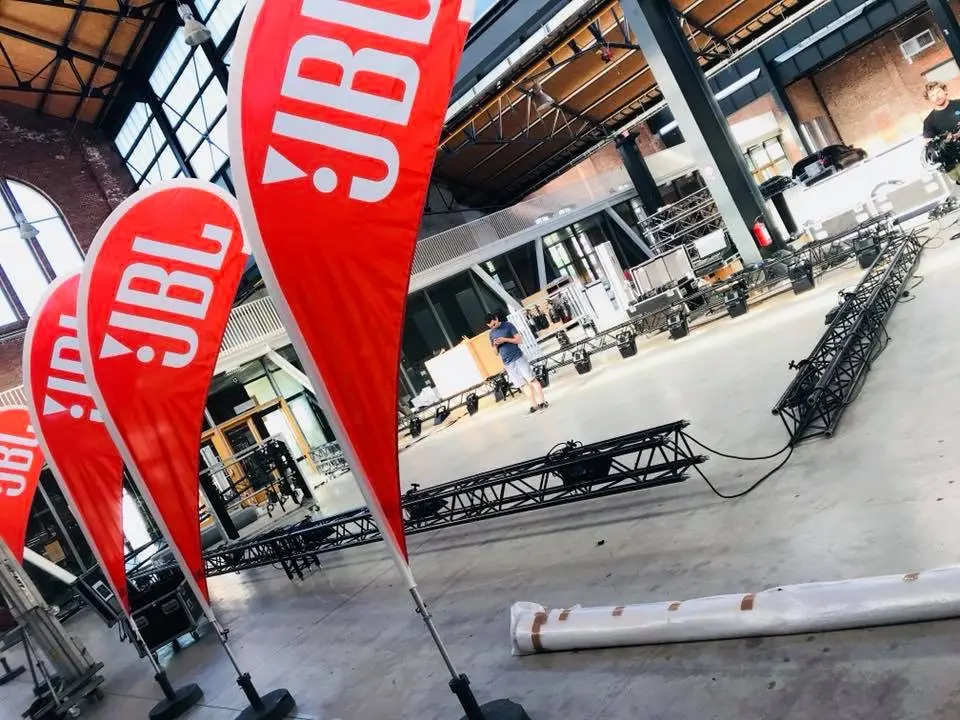 JBL brand activation gerealiseerd door WauwWorks