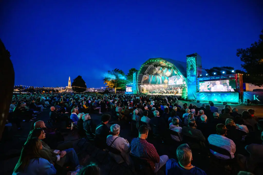 Openluchtconcert Klassiek aan de Stroom
