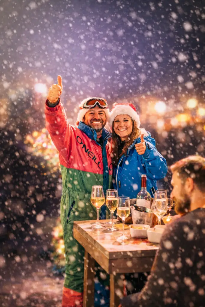 Origineel kerstfeest op bedrijventerrein