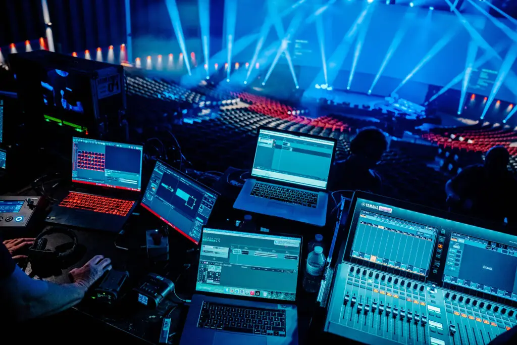 Technische congresregie door WauwWorks