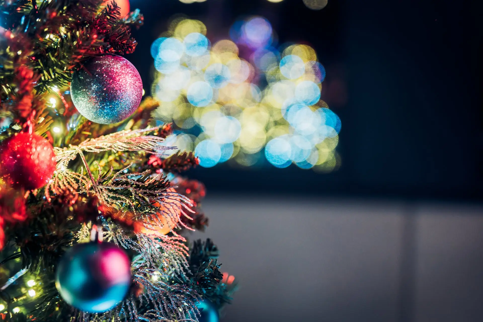 Sfeervolle kerstdecoratie